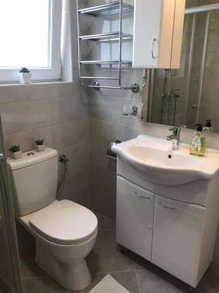 Гостевой дом Milara Apartments Будва Апартаменты с террасой-23